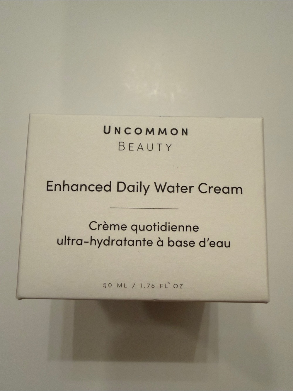 Uncommon Beauty Enhanced Daily Water Cream - New